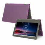 iPearl MCOVER CASE COMPATIBLE FOR 2023 11.6IN LENOVO CHROMEBOOK 300E YOGA SERIES GEN 4 11.6" Hardshell case Purple