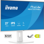 iiyama ProLite XB2797HSU-W1 computer monitor 68.6 cm (27") 1920 x 1080 pixels Full HD LED White