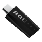 ASUS ROG DELTA II Headset Bedraad en draadloos Hoofdband Gamen USB Type-C Bluetooth Zwart