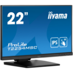 iiyama ProLite 21.5” P-CAP 10pt touch screen featuring IPS panel technology and Anti Glare coating