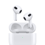 Apple AirPods (3rd generation) AirPods Headphones True Wireless Stereo (TWS) In-ear Calls/Music Bluetooth White