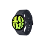 Samsung Galaxy Watch6 SM-R940NZKADBT smartwatch / sport watch 3.81 cm (1.5") OLED 44 mm Digital 480 x 480 pixels Touchscreen Graphite Wi-Fi GPS (satellite)