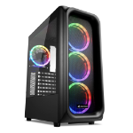 Sharkoon TK5M RGB ATX Desktop Black