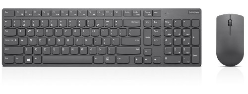 Lenovo 4X30T25800 keyboard RF Wireless QWERTY UK English Grey