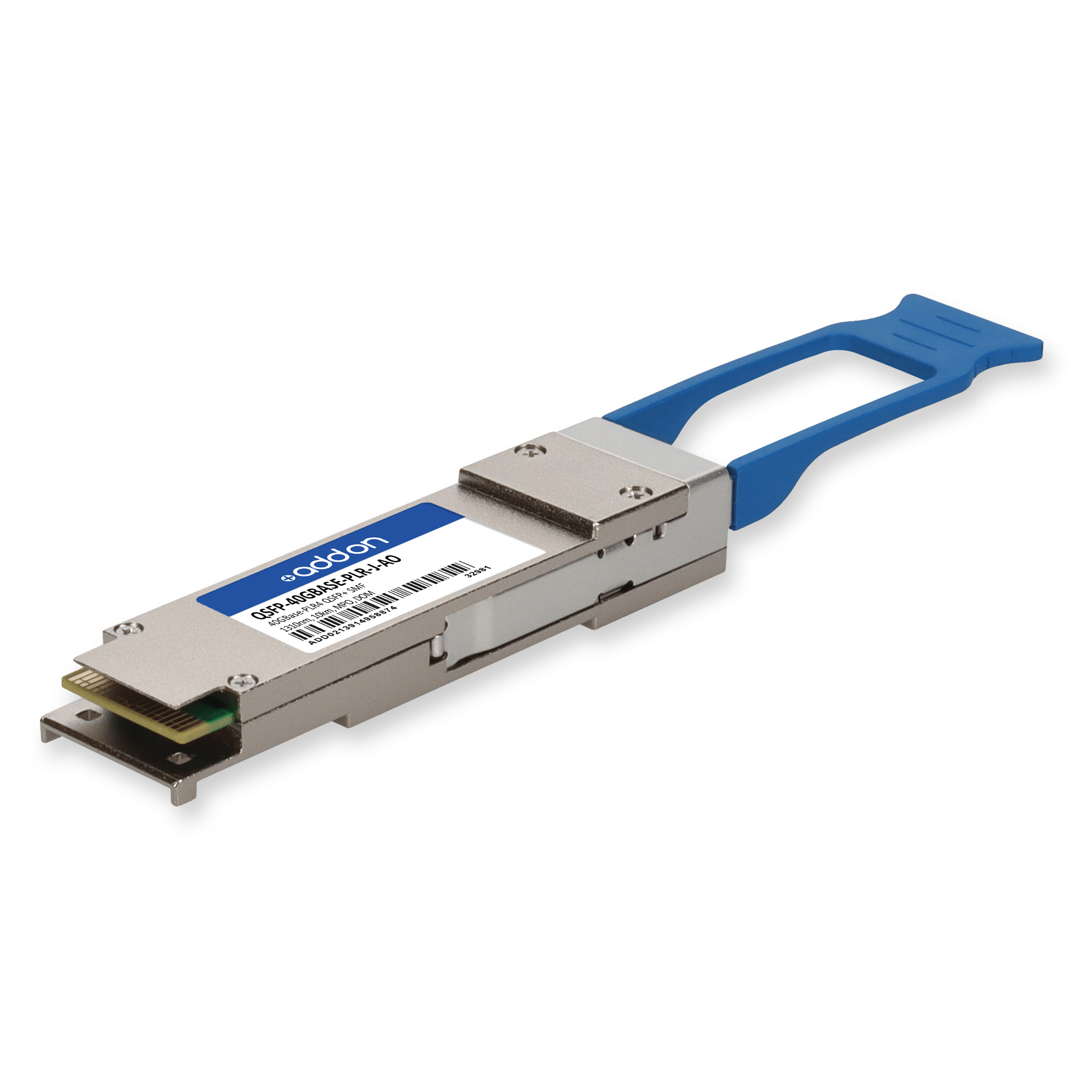 AddOn Networks QSFP-40GBASE-PLR-J-A Compatible 40G QSFP+ 10 km TAA Compliant Transceiver AddOn Networks QSFP-40GBASE-PLR-J-A Compatible 40G QSFP+ 10 km TAA Compliant Transceiver