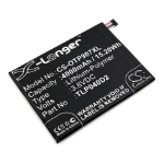 CoreParts MOBX-BAT-OTP907XL mobiele telefoon onderdeel Batterij/Accu Zwart