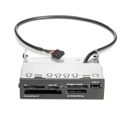 HP NK361AA card reader USB 2.0 Internal Black