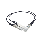 ATGBICS MCP7H50-H003R26 NVIDIA Mellanox Compatible Direct Attach Copper Breakout Cable 200GBase-CU QSFP56 to 2x100GBase-CU QSFP56 (Coloured Pull Tag Passive Twinax 3m)