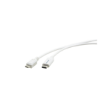 Kramer Electronics C-USB/CMICROB-6 USB-kabel USB 2.0 1,8 m USB C Micro-USB B Wit