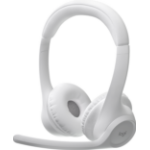 Logitech Zone 300 Headset Wireless Head-band Office/Call center Bluetooth White