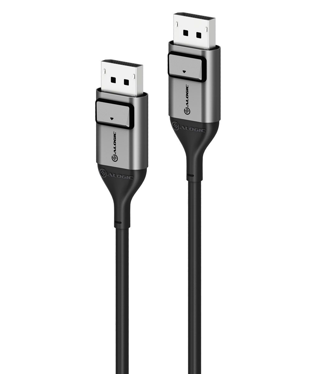 Image of ALOGIC ULDP03-SGR DisplayPort cable 3 m Grey