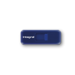 Integral 16GB USB3.0 DRIVE SLIDE BLUE UP TO R-80 W-10 MBS USB flash drive USB Type-A 3.2 Gen 1 (3.1 Gen 1)