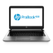 HP ProBook 430 G1 Intel® Core™ i5 i5-4200U Portátil 33,8 cm (13.3") HD 4 GB DDR3-SDRAM 500 GB Unidad de disco duro Wi-Fi 4 (802.11n) Windows 7 Professional Negro, Plata