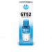 HP Butelka z oryginalnym błękitnym atramentem GT52