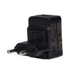 Maplin 1 Port USB-A EU Wall Charger 5V 1Amp Travel Adapter 100-240V