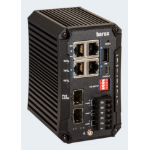 Barox LT-LPITE-402GBTME netwerk-switch Unmanaged Gigabit Ethernet (10/100/1000) Power over Ethernet (PoE) Zwart