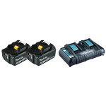 Makita 197629-2 cordless tool battery / charger