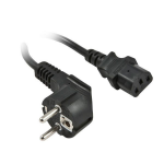 Synergy 21 S215389 power cable Black 0.5 m CEE7/7 IEC C13