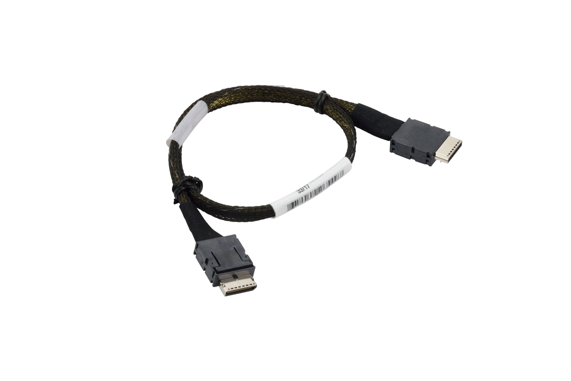 Supermicro CBL-SAST-0974-1 Serial Attached SCSI (SAS) cable 0.37 m Black