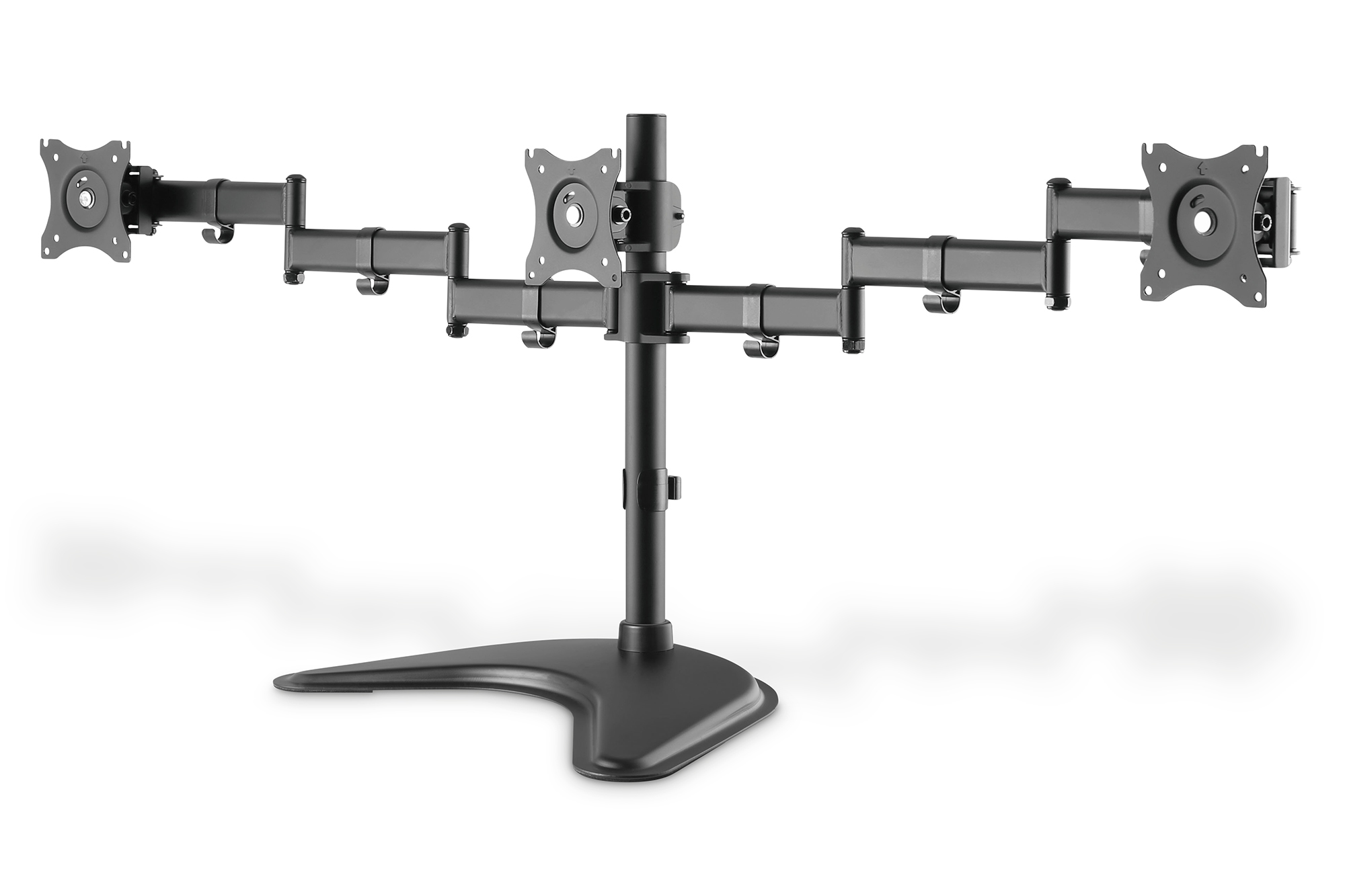 Image of Digitus Universal Triple Monitor Stand