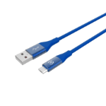 Celly USBMICROCOLORBL USB cable USB 2.0 1 m USB A Micro-USB B Blue