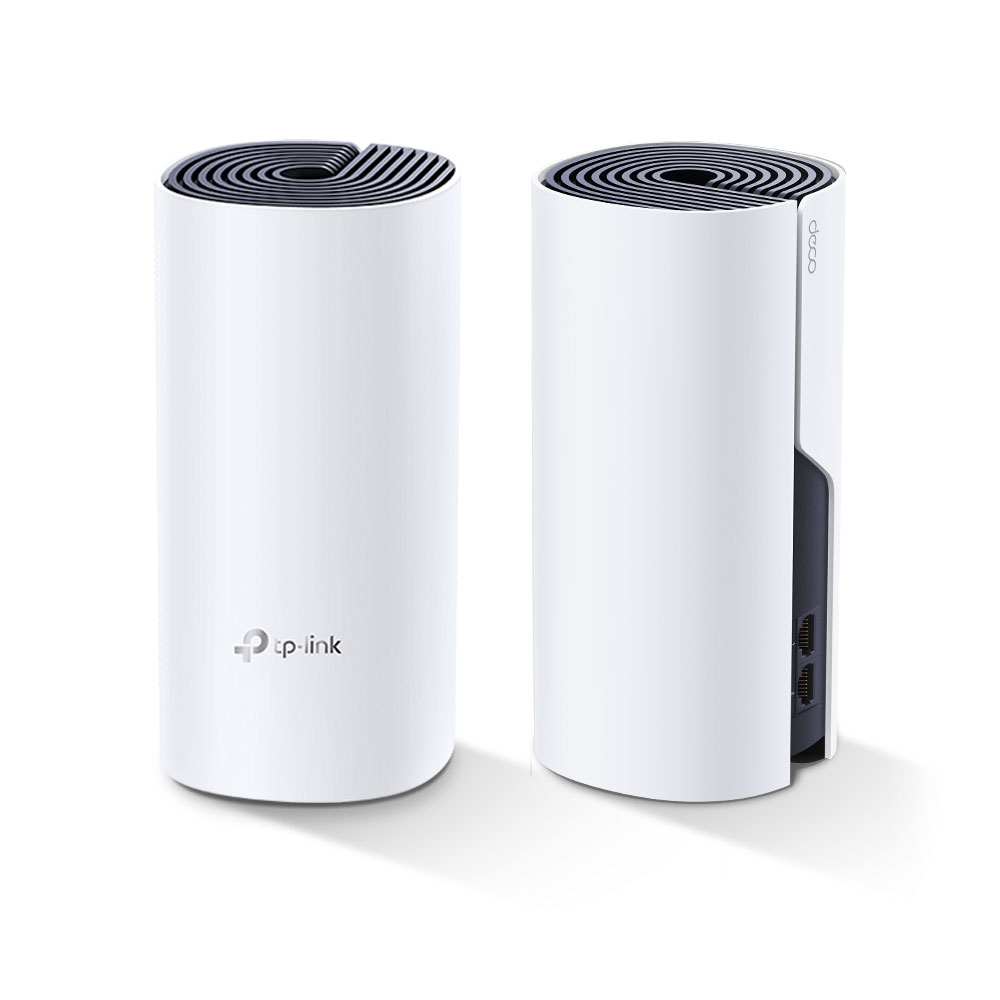 Image of TP-Link AC1200 + AV1000 Whole Home Hybrid Mesh Wi-Fi System, 2-Pack