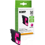 KMP B65M ink cartridge 1 pc(s) Compatible Magenta