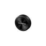 Olympus LC-62E lens cap Digital camera Black