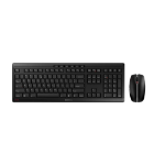 CHERRY Stream Desktop keyboard RF Wireless QWERTY US English Black