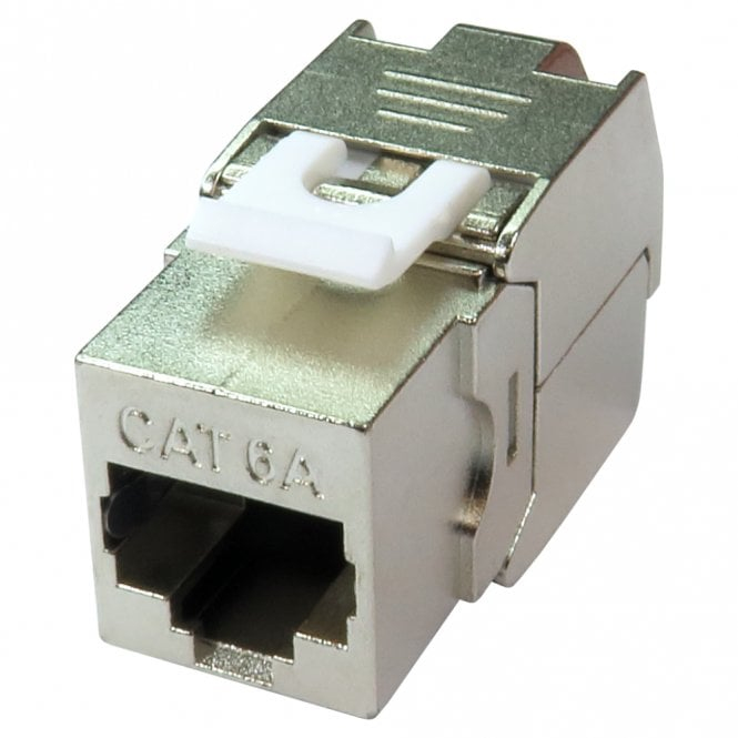 Shielded Cat6A Keystone Jack thumbnail