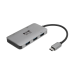 Tripp Lite U444-06N-H3U-C USB graphics adapter 3840 x 2160 pixels Gray