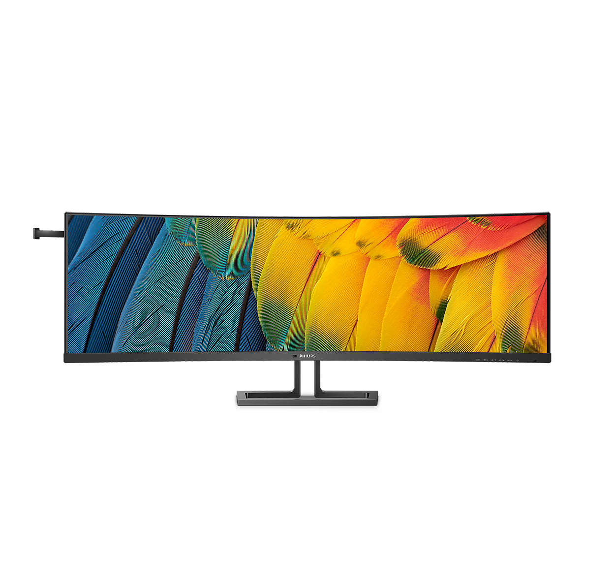 32:9 SuperWide curved monitor with USB-C