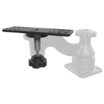 RAM Mounts Rectangular Plate Adapter for Swing Arm Mounts