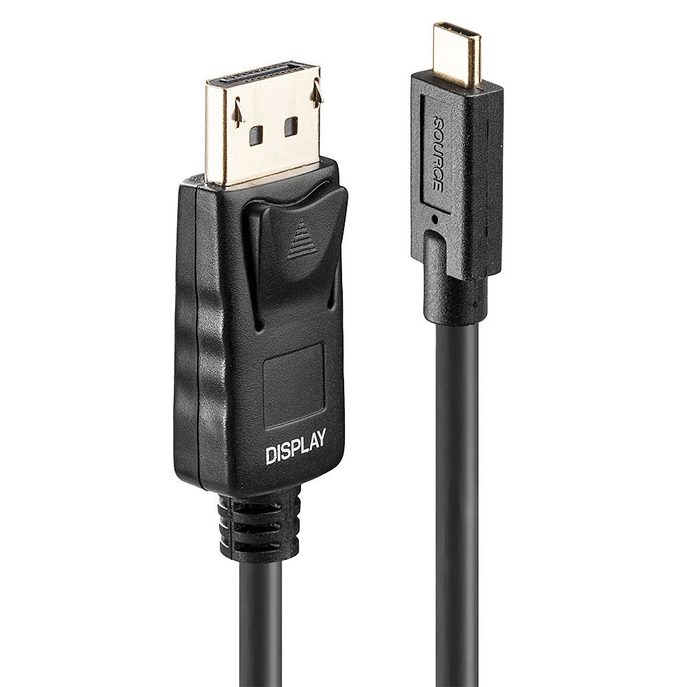 Image of Lindy 5m USB Type C to DP Adapter Cable with HDR