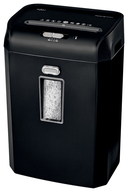 Rexel ProMax QS REX823 paper shredder Cross shredding 60 dB 22 cm Black
