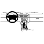 Brodit ProClip ONLY for Classic