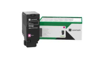 Lexmark 71C8HM0 toner cartridge 1 pc(s) Original Magenta