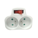 Microconnect Plug on/off switch EU to 2FR