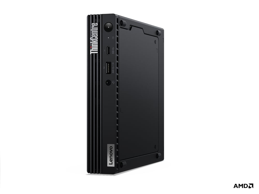 Lenovo ThinkCentre M75q Mini PC AMD Ryzen 5 PRO 5650GE 8 GB DDR4-SDRAM 256 GB SSD Windows 11 Pro Black