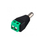 BRobotix 170144 cambiadores de género de cables 3.5 mm Terminal Negro, Verde
