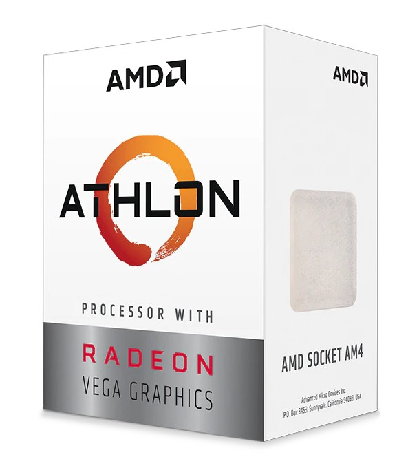 AMD Athlon 3000G processor 3.5 GHz Box 4 MB L3 AMD Athlon 3000G processor 3.5 GHz Box 4 MB L3