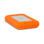 LaCie Rugged 250 GB Grey, Orange