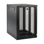 Tripp Lite SRW18UHD SmartRack 18U Heavy-Duty Low-Profile Server-Depth Side-Mount Wall-Mount Rack Enclosure Cabinet