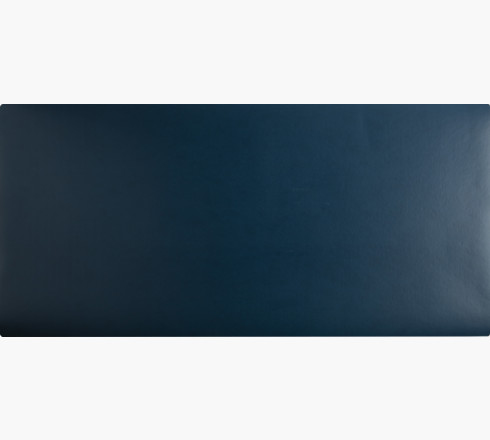 Exacompta 29162E desk pad PU leather Blue, Cyan