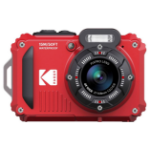 Kodak PIXPRO WPZ2 1/2.3" Compact camera 16.76 MP BSI CMOS 4608 x 3456 pixels Red