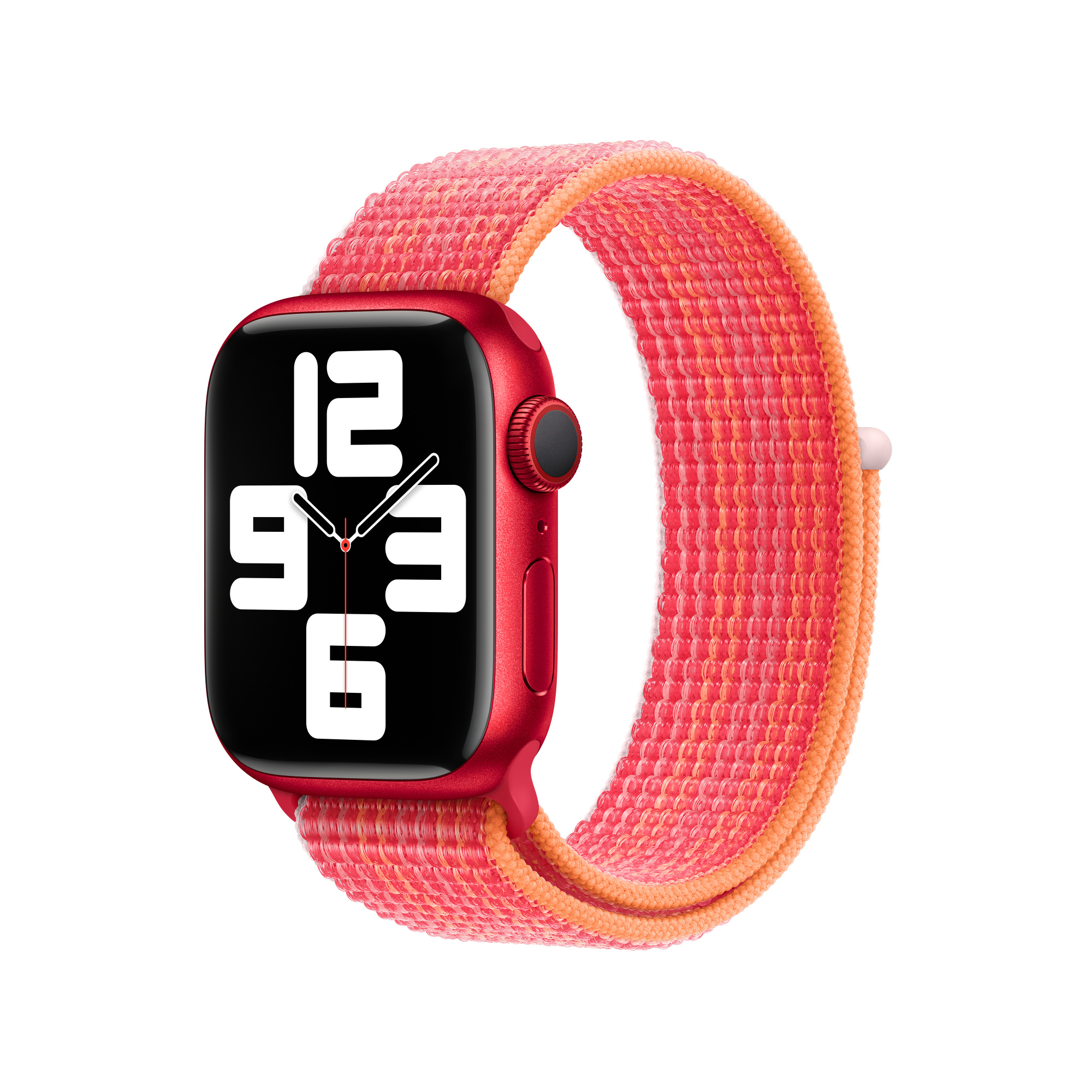 Image of Apple MPL83ZM/A Smart Wearable Accessories Band Red Nylon