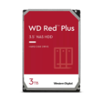 Western Digital Red Plus WD30EFPX internal hard drive 3.5" 3000 GB Serial ATA III