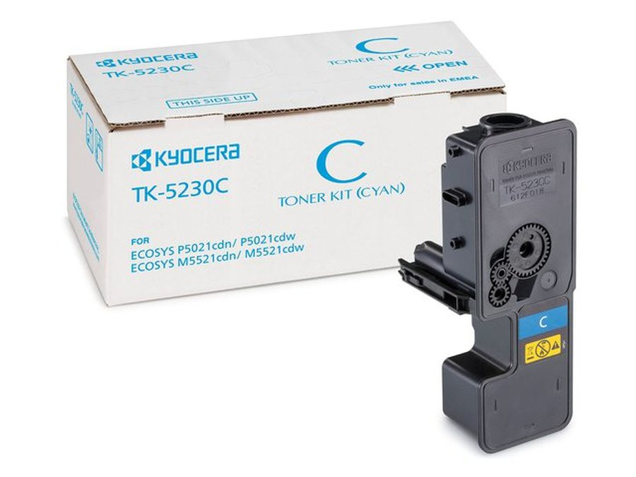 Image of KYOCERA TK-5230 toner cartridge 1 pc(s) Original Cyan