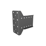 Multibrackets M Pro Series - Single display plate from wall