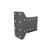 Multibrackets M Pro Series - Single display plate from wall